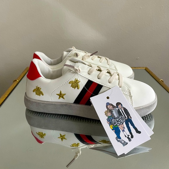 NEW STARS AND BEE SNEAKER - Picture 2 of 8